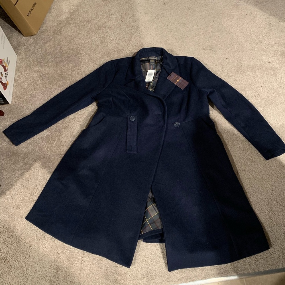 ✨Torrid Outlander Claire Swing Coat ✨ BNWT Size 1✨